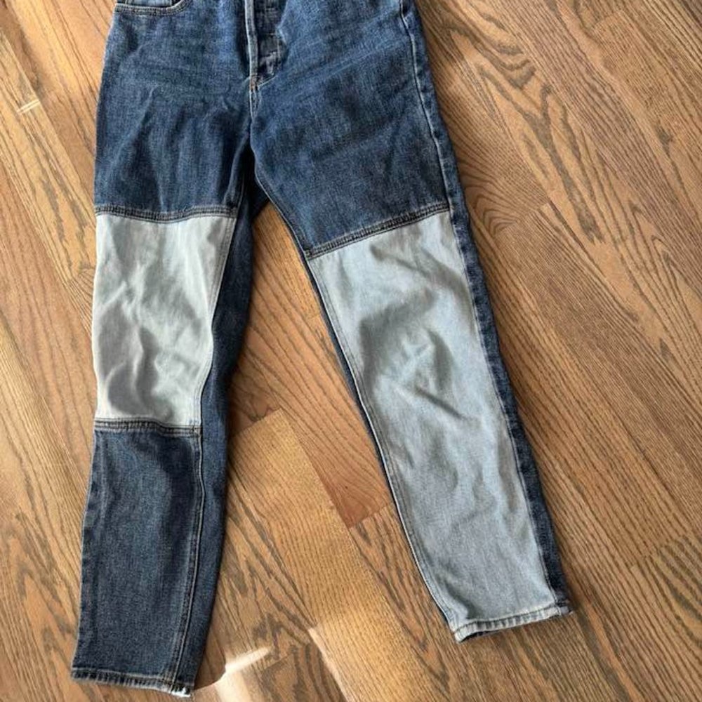 Pacsun Patchwork Jeans - image 1